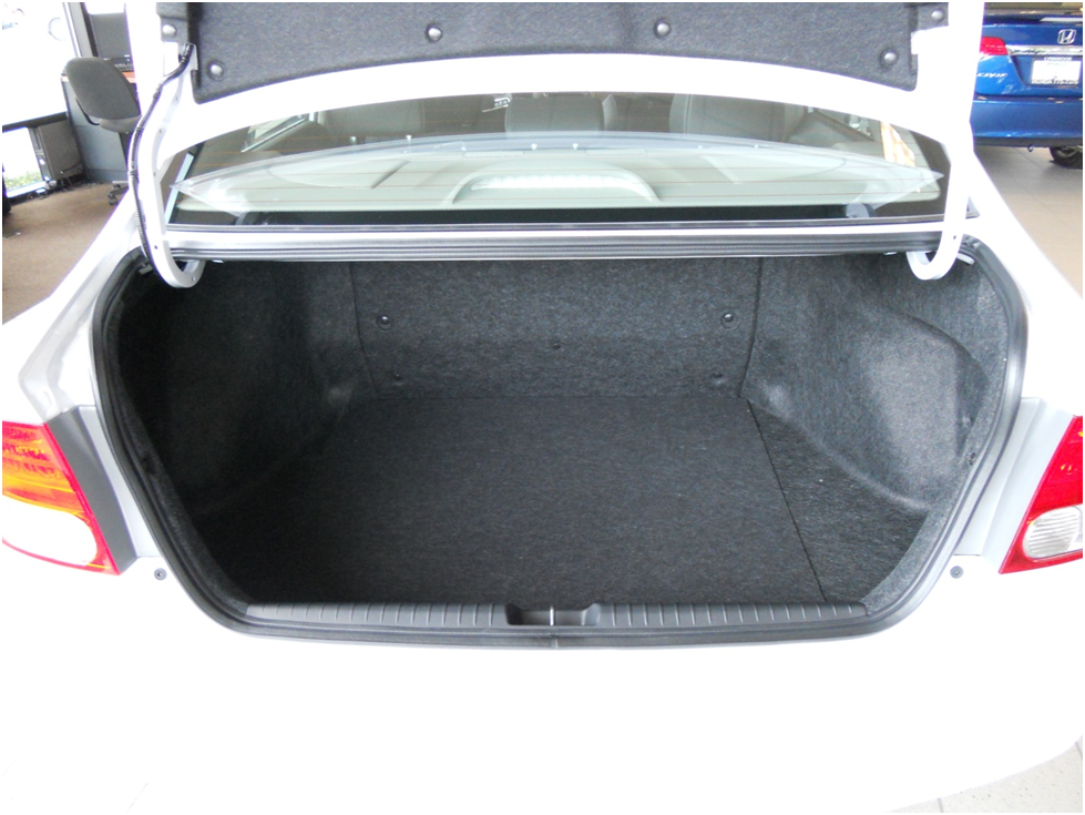 Honda Civic Hybrid Trunk View