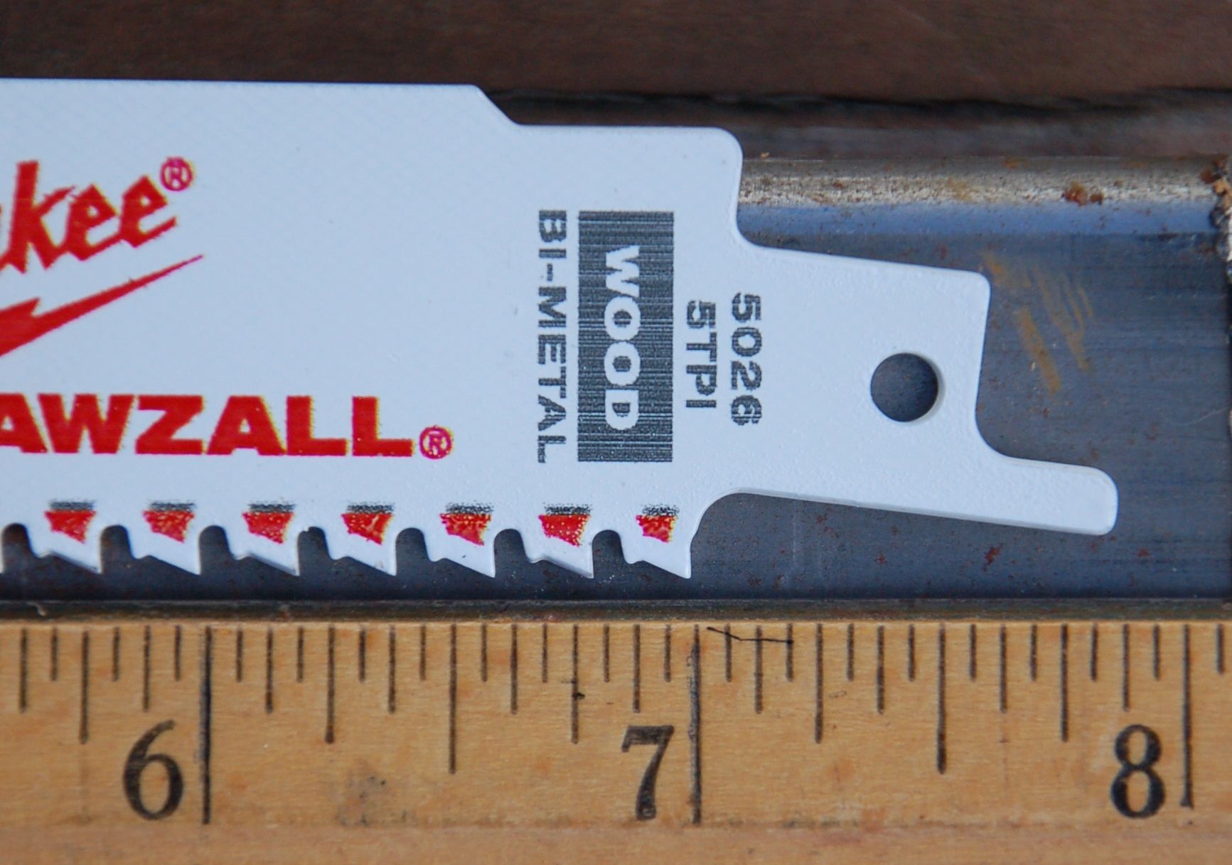 5-TPI blade Demolition Blade