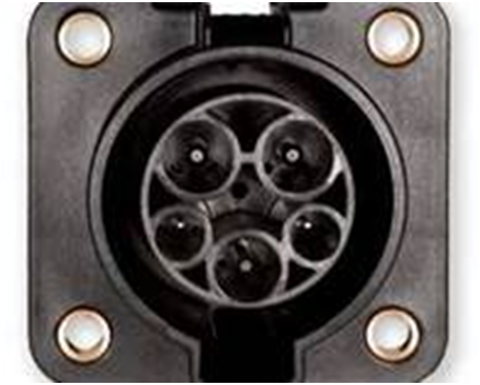 J1772-2009 connector