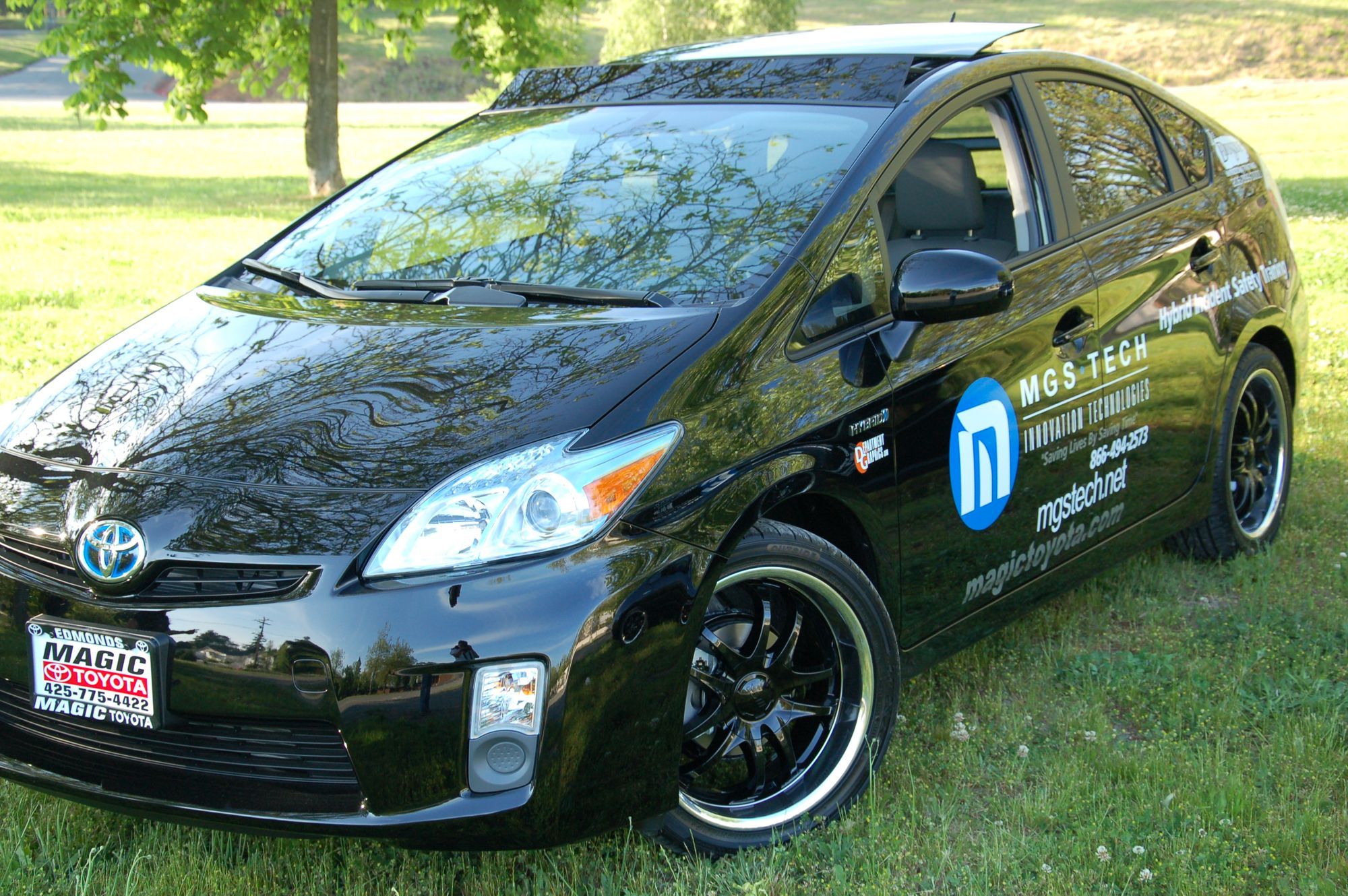 MGS Tech Toyota Prius