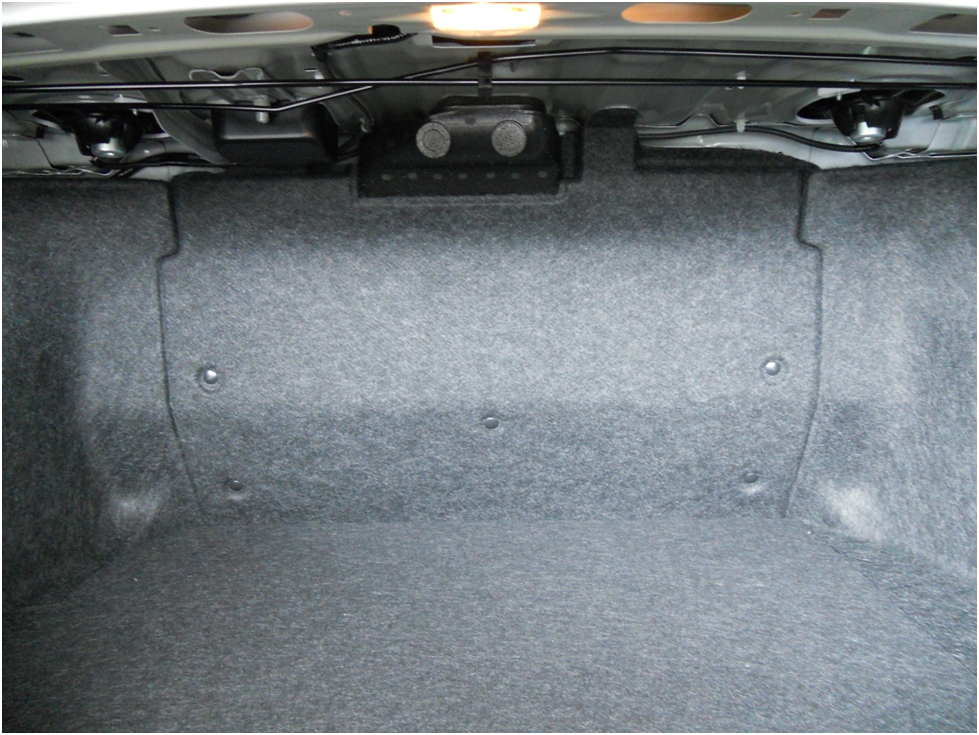 Honda Civic Hybrid Trunk View