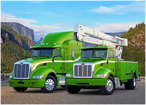 Hybrid long-haul and utility trucks