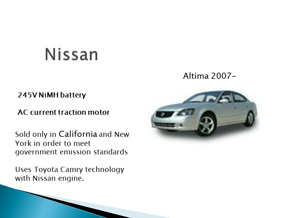 Nissan Hybrid Models