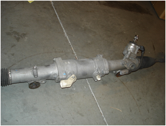 Example of a Lexus Electronic Power Steering Rack