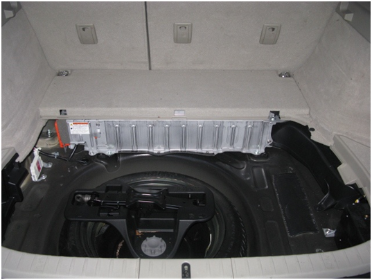 Prius Battery with Individual Cells Exposed