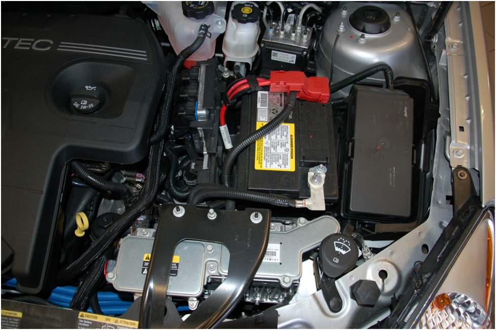 2009 Saturn Aura 12v battery pack and wiring