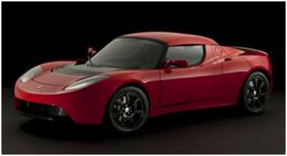 Tesla Roadster: 244 mile range | Currently sold out in North America. Possible 2014 model