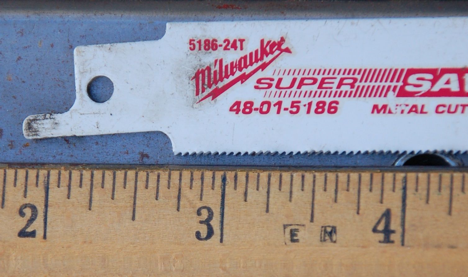 24-TPI Reciprocating Saw Blade